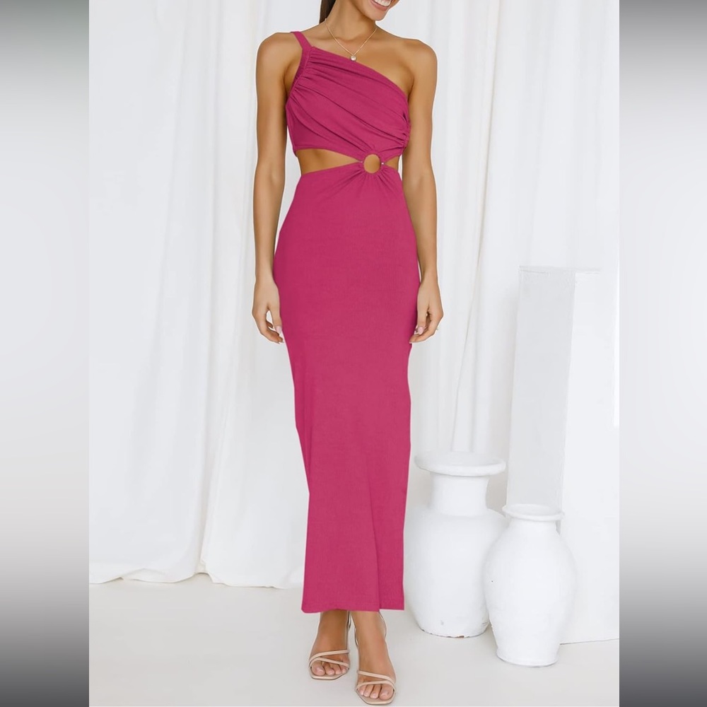NWOT pink dress